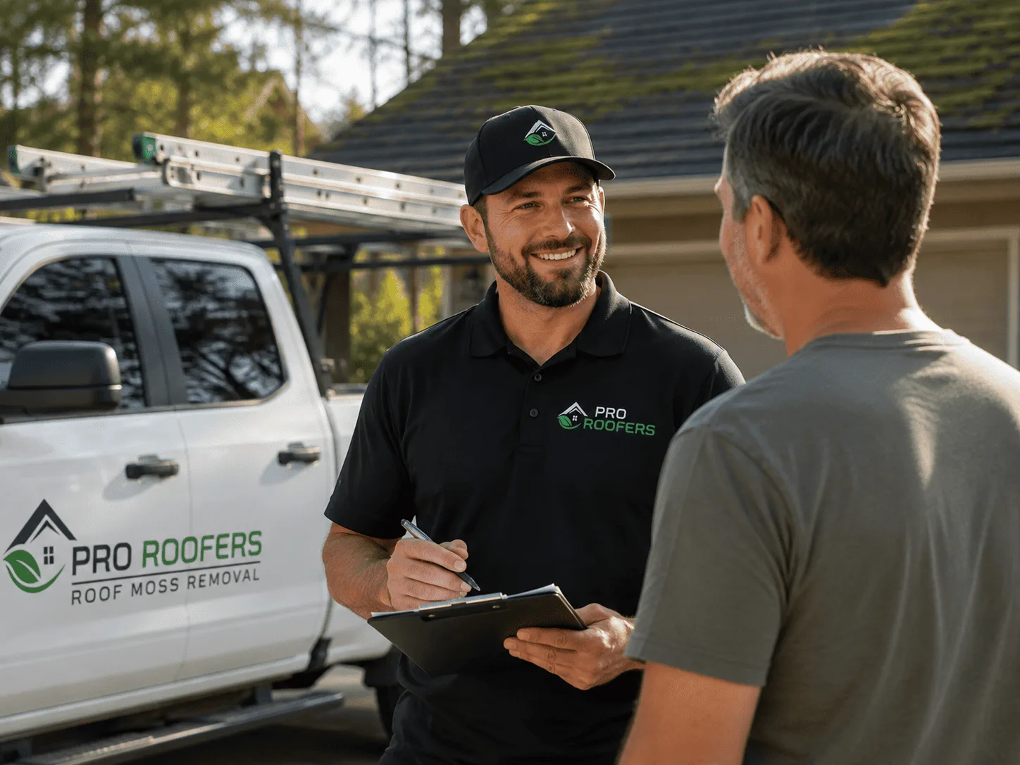 Roof Moss Removal Blacksburg, VA FAQs